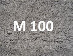 Пескобетон М100