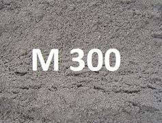 Пескобетон М300