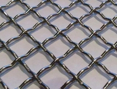 Сетка рабица плетеная 50х50х3 мм, оцинкованная